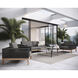 Salerno Gracebay Grey Outdoor Armchair